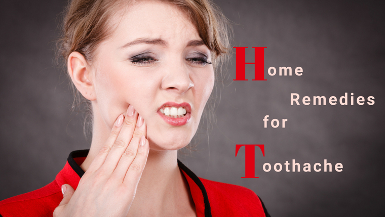 Homely remedies for nagging toothache